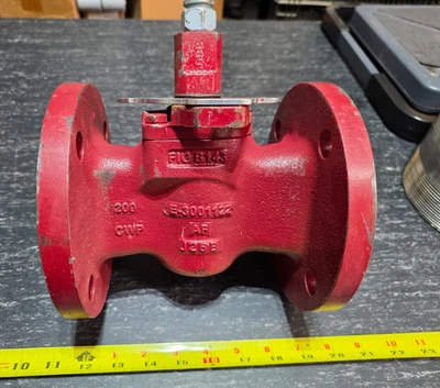 Válvula de enchufe lubricada a prueba de vandalismo Flowserve Nordstrom 143 2-1/2" nueva Foto 1 de 4