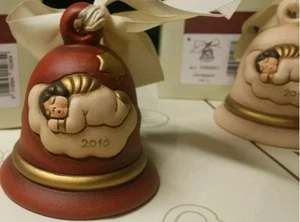 Thun Campanella 2010 NUOVA Angelo stella addobbo no presepe teddy club formella - Foto 1 di 7