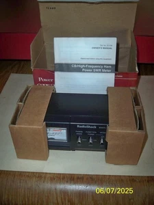 Vintage Radio Shack SWR Power Meter 3-30MHZ 2000W 21-534 CB/HAM NOS - Photo 1/3