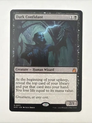 Dark Confidant Ravnica Remastered Regular - Image 1 of 4