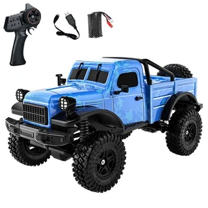 C8813 1:18 RC Pickup 4WD Rock Crawler Auto 12 km/h 370 Bürstenmotor ESC RTR - Picture 1 of 6