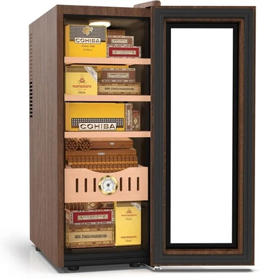 Armario termostático electrónico de gran capacidad 35L (250 unidades) - con refrigeración Foto 1 de 4