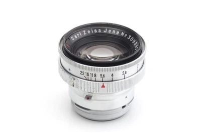 Carl Zeiss Jena For Contax 2/5Cm Sonnar T #3093805 - Image 1 of 4
