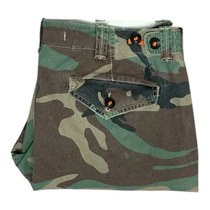 Pantalones cargo Polo Ralph Lauren camuflados talla real: 39x31,5 detalles naranja 2019 - Imagen 1 de 7