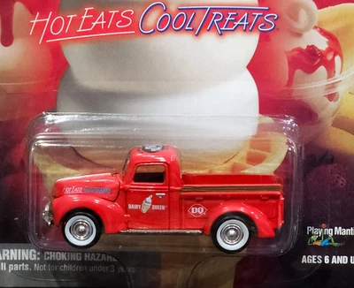 Johnny Lightning 40 1940 Ford Pickup Truck Dairy Queen 60th Anniversary LE w/RRs - Image 1 of 2