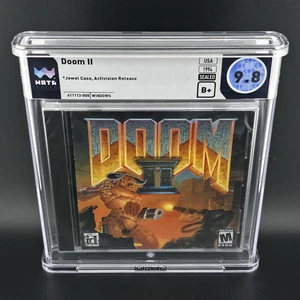 Doom II, WATA 9.8 B+ / ~VGA 95 GOLD - Picture 1 of 6
