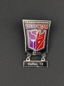 Transformers Botcon 2012 Boxset Pin Invasion Exclusive Dallas TX - Picture 1 of 2