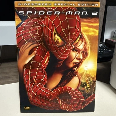 Spider-Man 2 (DVD, 2009) With Slipcover - Tobey Maguire - Image 1 of 3