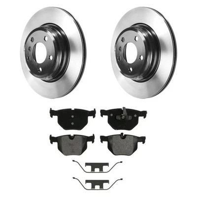 For BMW 335i xDrive 13 Wagner QuickStop Rear Brake Kit w Semi-Metallic Pads — 第 1/4 张图片