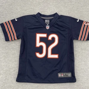 Chicago Bears Khalil Mack Trikot Jungen Jugend Large Navy Blau NFL Nike - Bild 1 von 6
