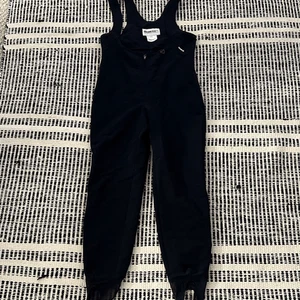 Overmeyer Size 12 Vintage Ski Bib Vintage 90s ski suit - Picture 1 of 7