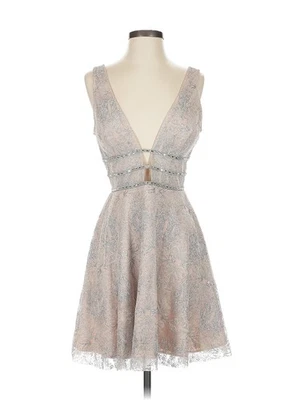 Nuevo con etiquetas Vestido de cóctel gris GB para mujer 3 Foto 1 de 4