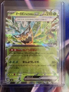 Teal Mask Ogerpon EX 016/101 Double Rare Transformation Mask (Japanese) NM - Bild 1 von 2