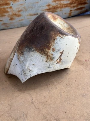 1955-56 GMC Steel Grill Passenger Bullet Dagmar - Image 1 of 4