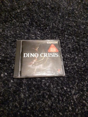 Dino Crisis Sony PlayStation PS1 PSX NTSC-J Japan Import EX with Manual & Case - Image 1 of 4