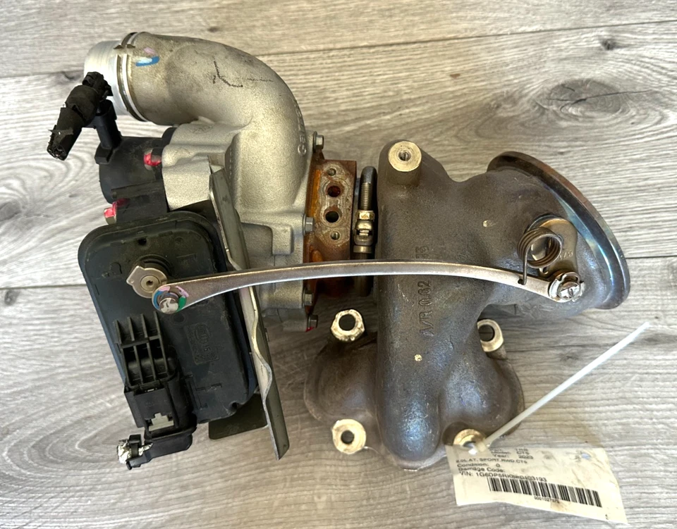 2020-2025 CADILLAC CT5 TURBO TURBOCHARGER, PART# 55515939, GENUINE OEM - Image 1 of 4