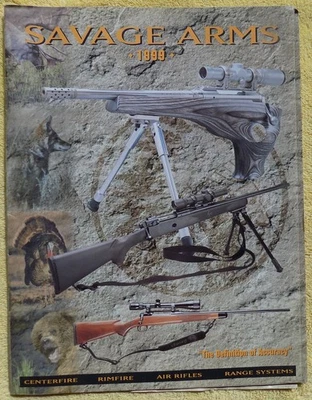 1999 Savage Arms 24 Page Full Line Catalog - Image 1 of 4