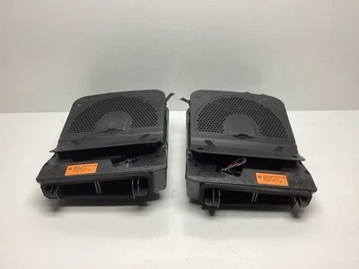 BMW F20 F21 F22 F30 F31 F32 F34 F36 HARMAN KARDON SUBWOOFERS SET PAIR BLACK x2 - Image 1 of 4