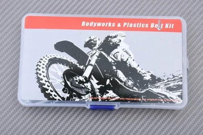 Kit Intermédiaire Visserie /Vis pour HONDA CRF 300 RX CRF300RX 2020-2023 /72Pcs - Photo 1/3