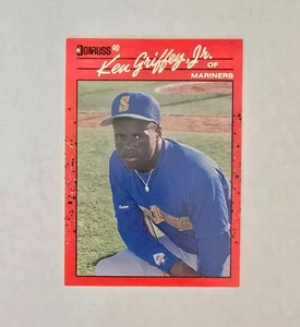 (ITEM C928) KEN GRIFFEY JR. - 1990 DONRUSS #365 - Picture 1 of 2