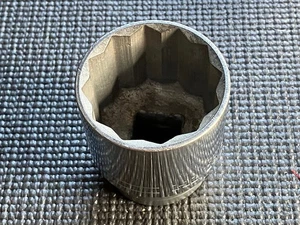Vintage Craftsman 3/4" Drive 1-11/16" 12 Point =V= Socket   ✭USA✭ - Picture 1 of 5
