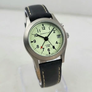 MOMENTUM PATHFINDER II SP51 .6L76.376 TITANIUM ALARM MILITARY FIELD MEN'S WATCH  - Picture 1 of 10