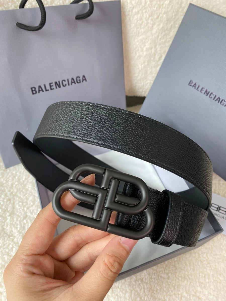 BALENCIAGA ベルト Balenciaga Belt 581690.1LR04-1000 BLACK | IlDuomo