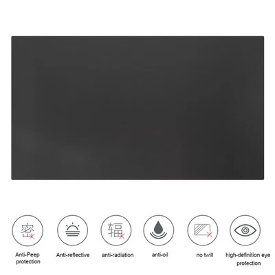 17.3in Laptop Screen Protector 16:9 AntiPeep ATM Machine Monitor Front Film UK - Image 1 of 4