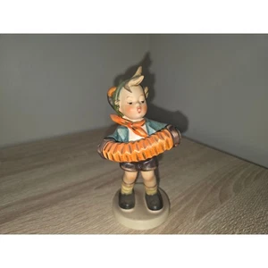 Vintage Hummel Figur "Akkordeon Junge" TMK 3 #185 5" Goebel Figur Germany - Bild 1 von 8