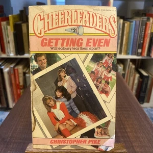 CHEERLEADERS GETTING EVEN CHRISTOPHER PIKE PB 1985 SCHOLASTIC ROMANCE Damaged - Picture 1 of 9