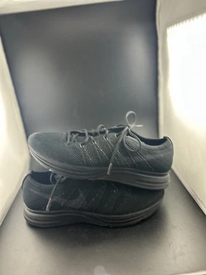 Nike Flyknit Trainer triple black brand new size 7 no box lid  - Image 1 of 4