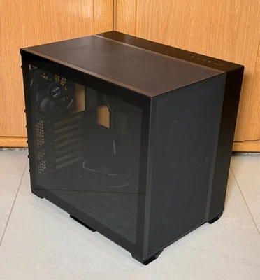 Lian Li O11 Air Mini schwarz | Computer PC Midi Case Gehäuse | TOP Zustand | OVP - Bild 1 von 4