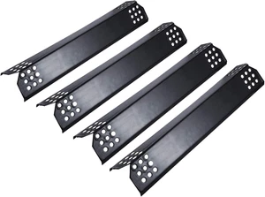 4 Pack Porcelain Grill Heat Plate 14.56" L, Gas Grill Replacement Parts Burner C - Picture 1 of 7