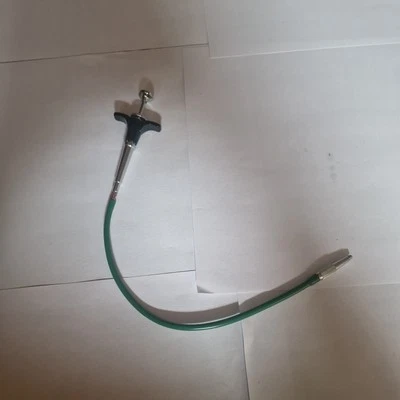 Green Locking Shutter Release Cable 12" for Hasselblad Olympus Mamiya Pentax 67 - Image 1 of 4
