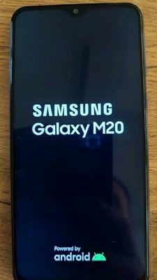 Samsung Galaxy M20 Smartphone 6.3 Zoll 64GB  "gut" - Bild 1 von 4