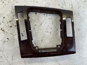 BMW 330CI A/T Shifter Surround Trim Wood E46 00-06 OEM 325CI - Bild 1 von 8