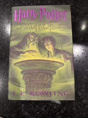 Harry Potter and the Half-Blood Prince 1st Edition J. K. Rowling HCDJ Like New - Image 1 of 4