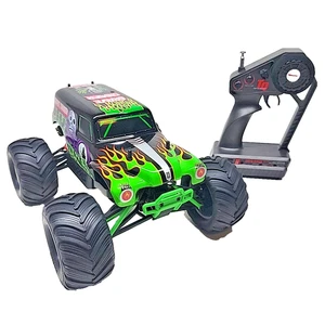 Traxxas RC Monster Truck Grave Digger 1/16 Monster Jam Backpack TRA72024 +EXTRAS - Photo 1/24