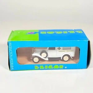 Eligor 1021 Citroen Ambulanza 1934 1:43 + Scatola + Foglietto - Ottime condizioni - Foto 1 di 4