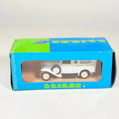 Eligor 1021 Citroen скорой помощи 1934 1:43 + коробка + листок - отличном состоянии - Изображение 1 из 4