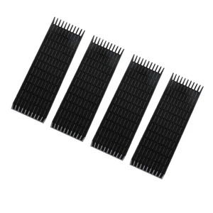 2Pcs Cooling Fins Power Radiator Slotted Heatsink Kit 120x40x20mm♡ - Afbeelding 1 van 29