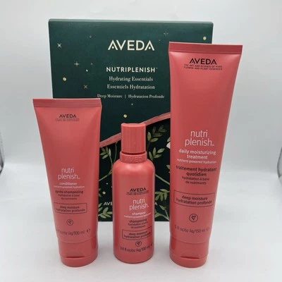 AVEDA Nutriplenish Hydrating Essentials: Set de regalo de humedad profunda Nuevo en caja Foto 1 de 3