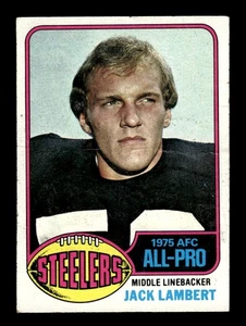 1976 Topps #220 Jack Lambert - GOOD - Picture 1 of 2