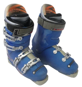 Pair of Lange Size 8 Men’s 41 Blue CRL70 Downhill Ski Boots Used - Picture 1 of 15