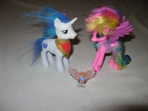 My Little Pony Princess Cadence Shining Armor Crystal Flurry Heart G4 Brushable - Picture 1 of 6