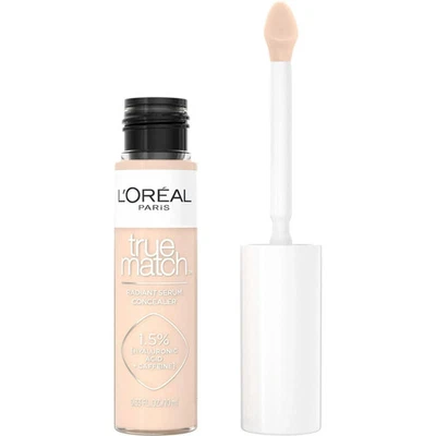 L'Oreal True Match Radiant Serum Concealer - N3 Light Medium| 0.33 fl oz - Image 1 of 2