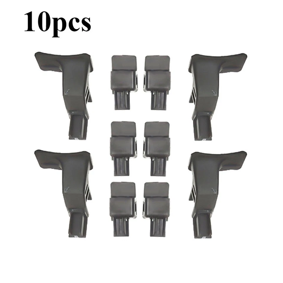 10pcs Cabriolet Sunroof Bracket Repair Kit For Mercedes Smart Fortwo W451 06-14 Foto 1 de 4