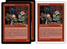 3x GOBLIN VANDAL (NM) *Weatherlight / Anthologies* MTG Magic Gathering