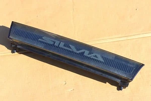 Rare JDM Nissan genuine S13 Silvia Zenki front grill CA18DET SR20DET - Picture 1 of 9