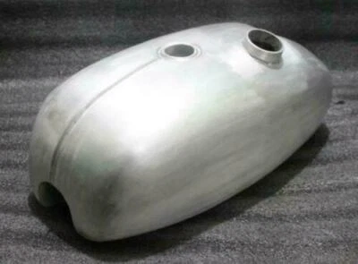 BSA B25 B40 B44 B50 Victor trial scrambler aleación de aluminio gas combustible tanque gasolina Foto 1 de 4